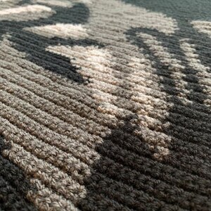 Dragon Eye Crochet Graphghan Pattern TSS Version - Etsy