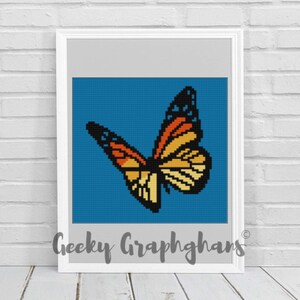 Butterfly Crochet Pillow Pattern