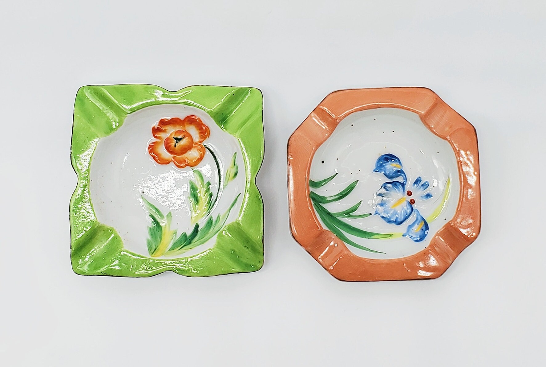 Occupied Japan Ashtray - Etsy