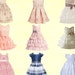 Girls Formal Dresses Clipart Girls Dress Clip Art Images Fashion Wear Clothes Toddlers Dress Cute Outfit Digital Printable PNG Graphics