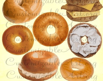 Digital Bagel Etsy