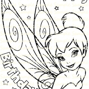 Tinkerbell Party Favor Printable Tinkerbell Party Supplies Fairy Coloring Pages Sheets Book Fairies Pirate Fairy Vidia Fawn Tink Theme Ideas