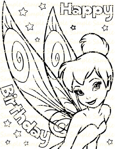 Tinkerbell Vidia Coloring Pages