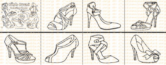 Women's Trendy High Heel Shoes, Guide To Women's Heels