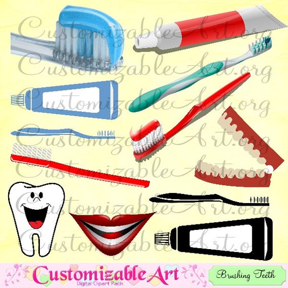 Toothbrush clip on sale
