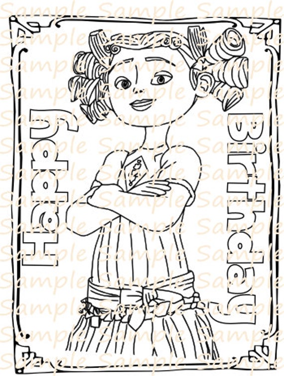 The Boxtrolls Party Favor Printable Boxtrolls Coloring Page | Etsy Canada
