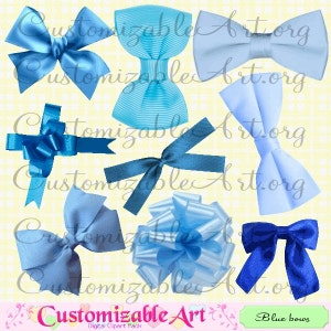Blue Bow Clipart Digital Baby Blue Light Blue Bow Tie Ribbon Clip Art Bright Blue Gift Bow Baby Blue Baby Shower Images Navy Blue Graphics