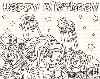 Book of Life Party Favors Printable The Book of Life Coloring Page Colouing Sheet Birthday Party Idea Theme Mexican Festival Day of the Dead