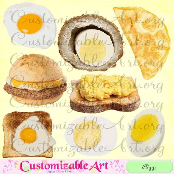Scrambled Eggs Clip Art - Scrambled Eggs Image