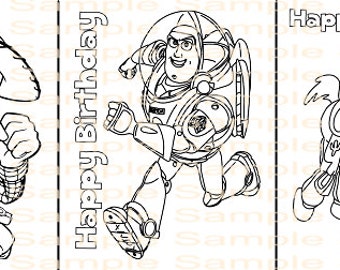 Toy Story Birthday Coloring Page Printable Toy Story Party Supplies Party Printables Coloring Sheet Jessie Woody Fun Idea Theme Digital PDF