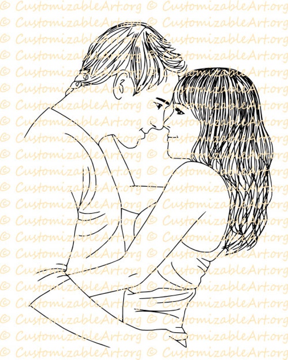 Cute Couple Drawings for Sale - Fine Art America