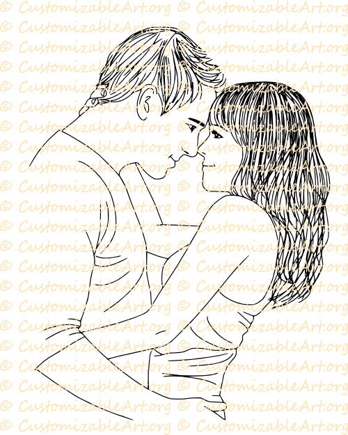 Couple Sketch PNG Transparent Images Free Download | Vector Files | Pngtree