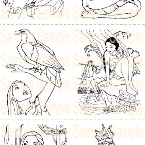 Pocahontas - Etsy