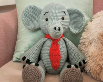 Elefante Amigurumi