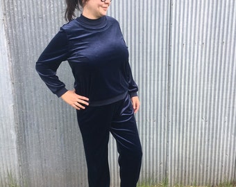 velour tracksuit 80s