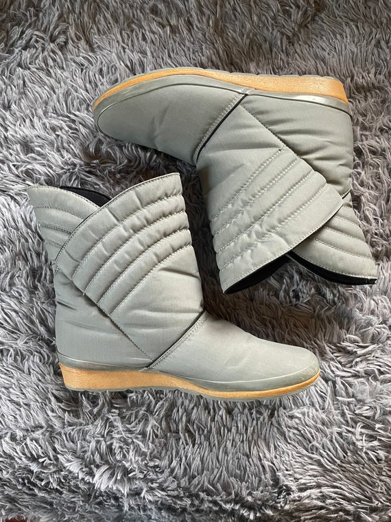 80s snow boots