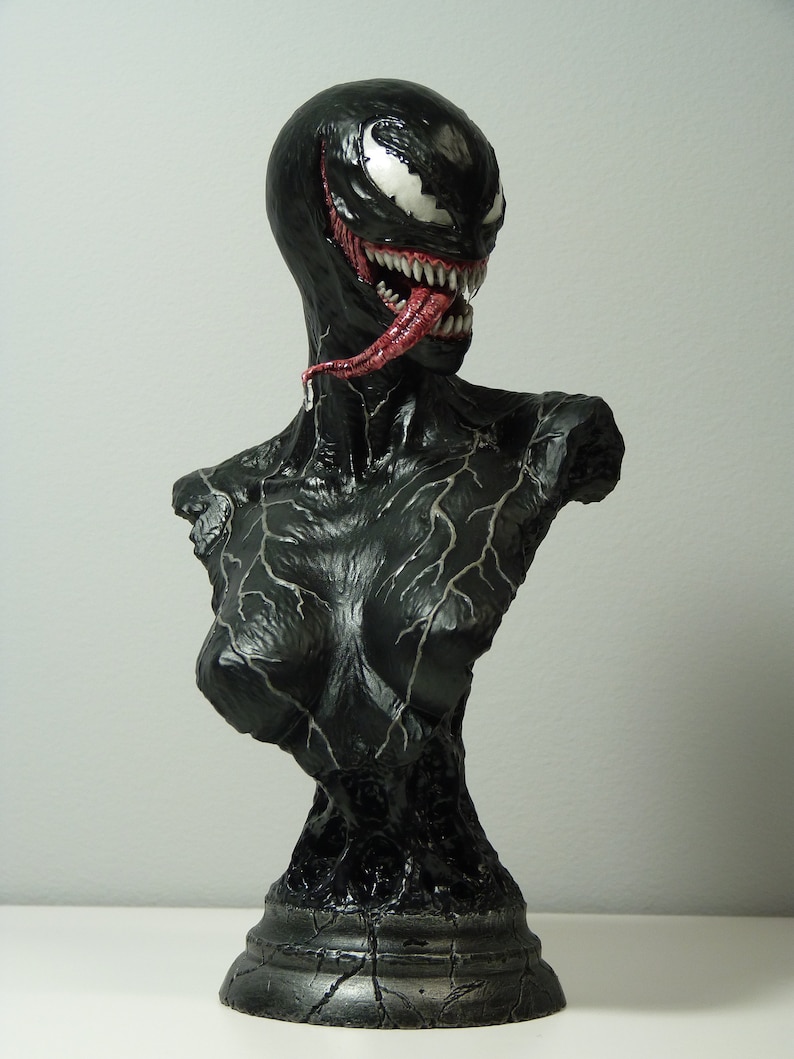 collectable Marvel She Venom bust inspired dc comics Anne Weying resin