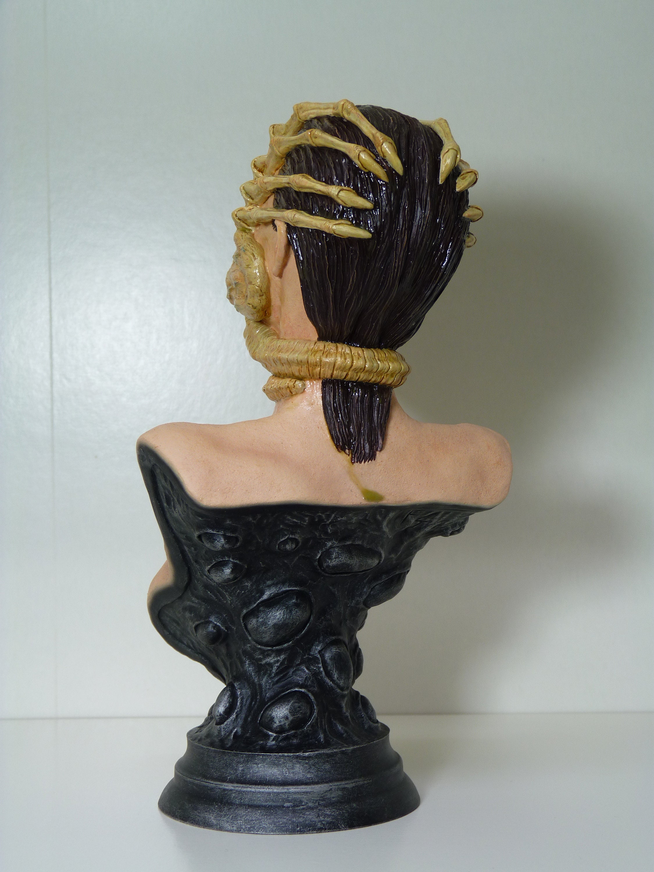 Facehugger Female Bust Alien Inspired Giger Horror Etsy UK