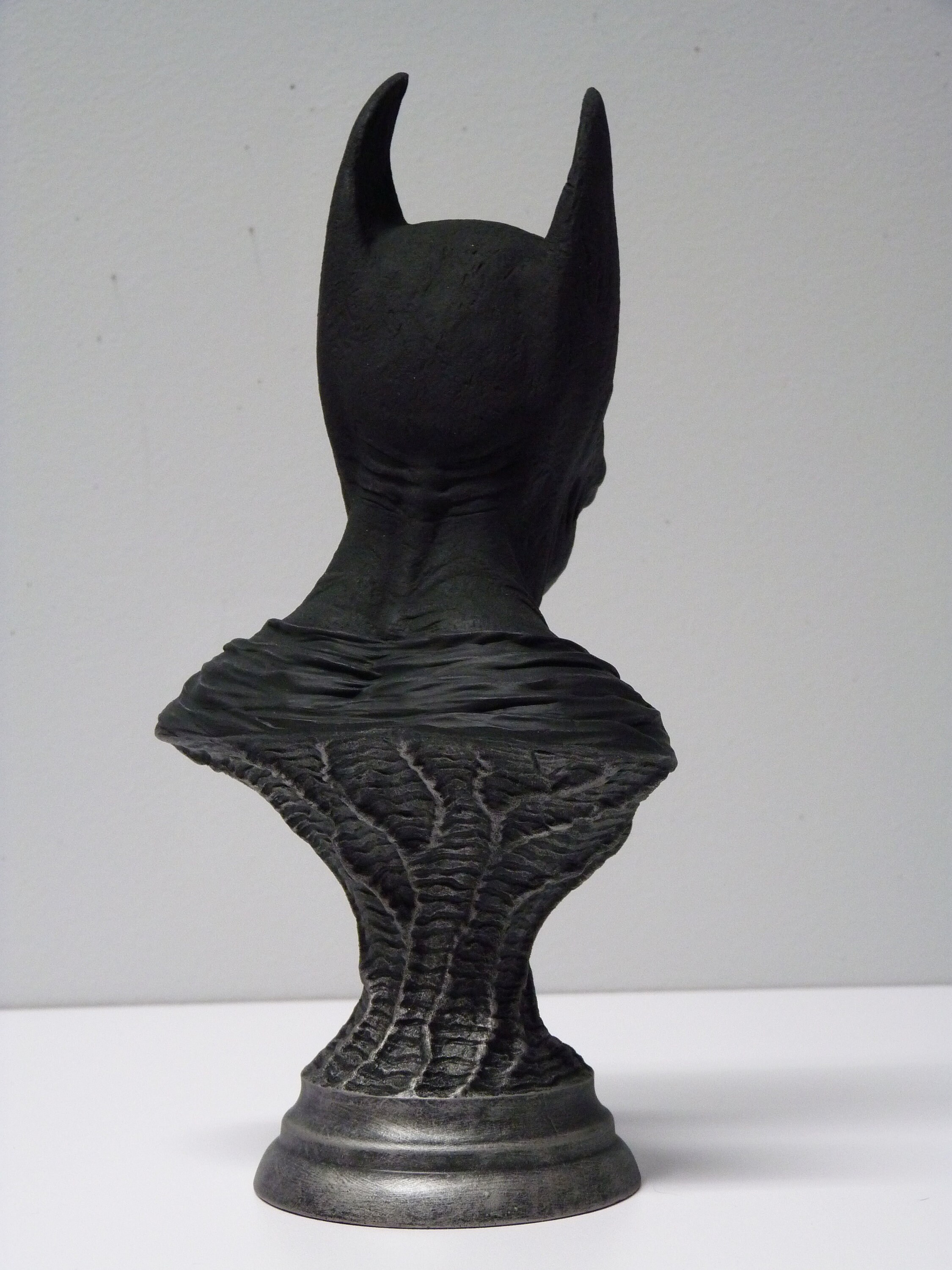 Zombie Batman bust inspired dc comics skull horror undead Etsy