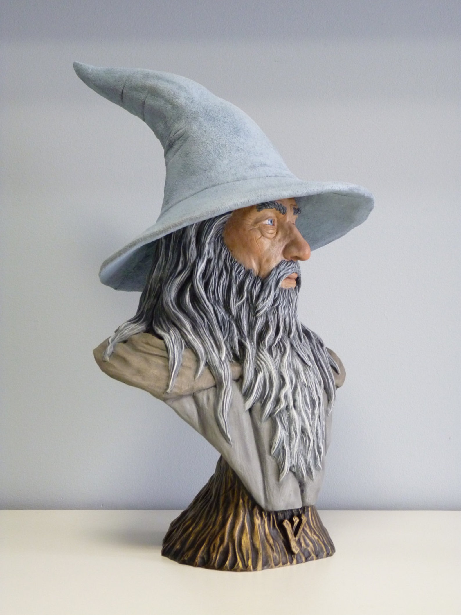 Gandalf Bust Inspired Lord of the Rings the Hobbit LOTR | Etsy