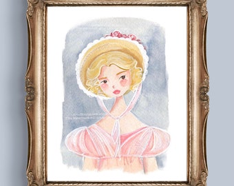 Emma Illustration Print