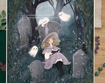 No AI 5.8 X 8.3 Inches A5 Sized Art Print Collection - Arthurian
