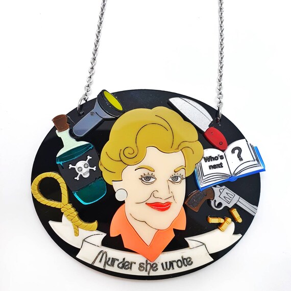 Jessy D collet Necklace in Yellow Laser Cut Acrylic Plexiglass Etsy