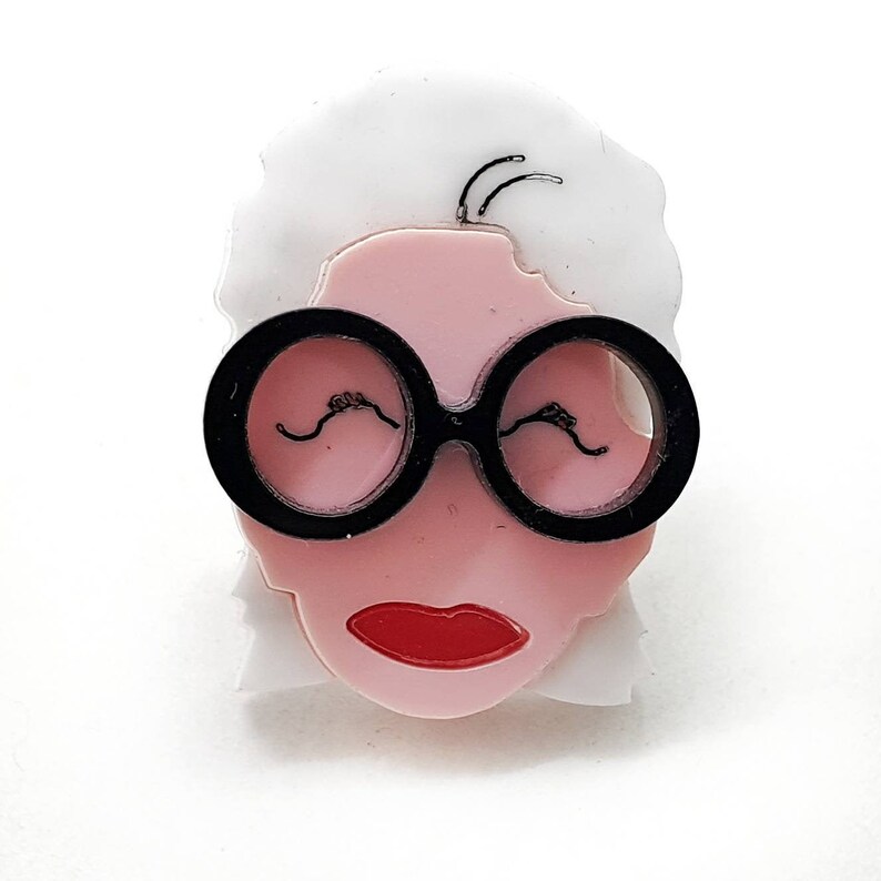iris apfel style glasses