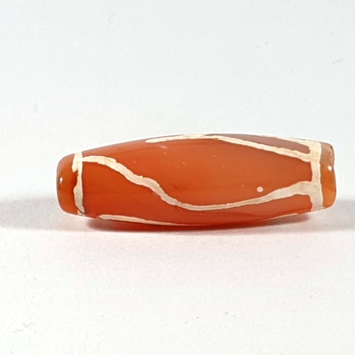 Ancient Carnelian shops Dzi (CZ02252019)