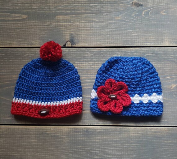 Buffalo bills cheap baby hat