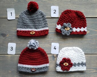 Alabama Baby Hat - Etsy