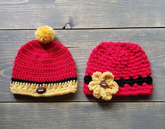 Maryland Terrapins Football Baby Hat 