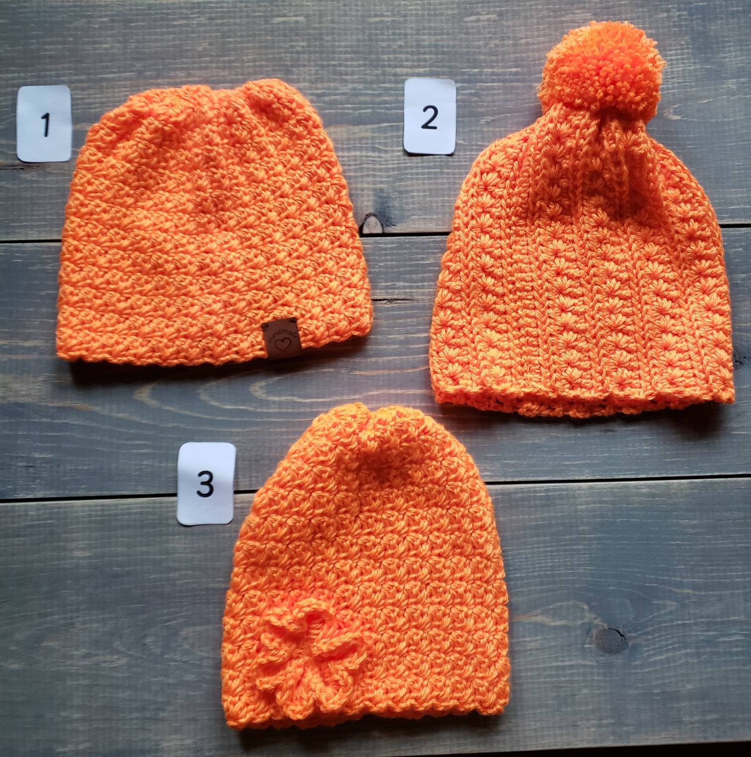Womens Blaze Orange Hunting Hat. - Etsy