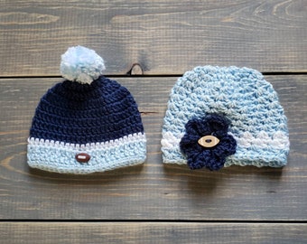 Crochet Tarheel Hat - Etsy