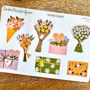 Notas de amor y ramos Pegatinas / Ramos de flores Notas de amor Cartas de amor Regalos Envoltura de regalos Sobres Correo postal Etiquetas de regalo Papel de regalo
