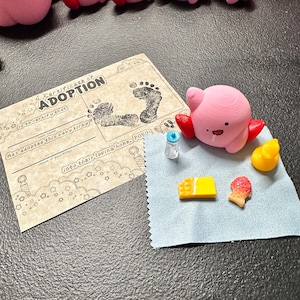 Adotta un Baby Kirb - Borsa a sorpresa con adorabili sorprese!