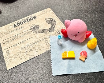 Adoptez un bébé Kirb - Sac surprise avec d'adorables surprises !