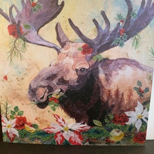 Joyeux Chris Moose