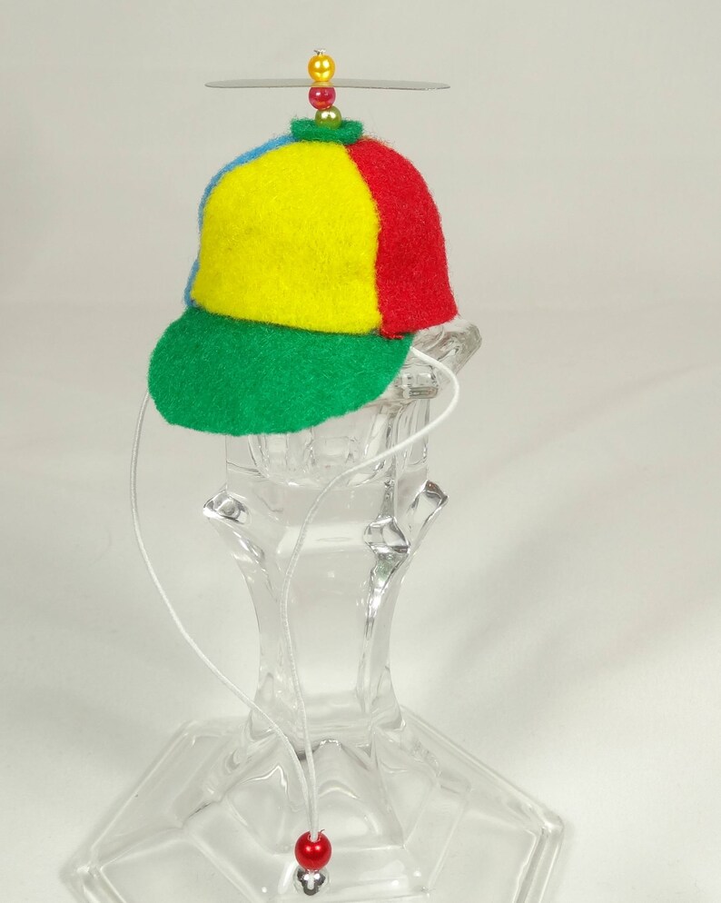 Beanie Hat / Propeller Helicopter hat for Cat Dog small pet Etsy