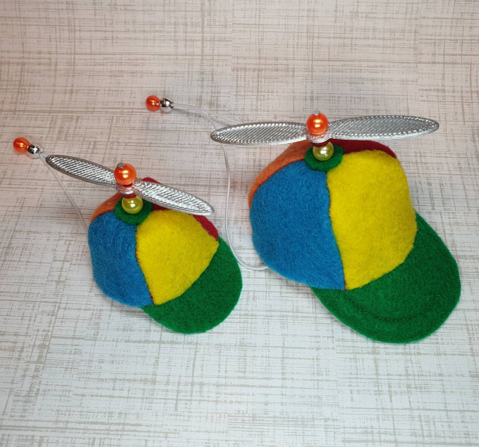 Beanie Hat / Propeller Helicopter hat for Cat Dog small pet Etsy