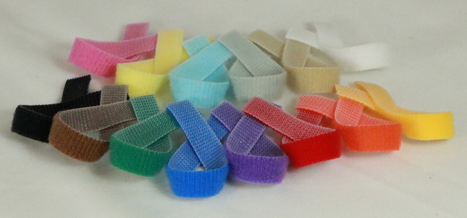 Colored velcro cheap tape