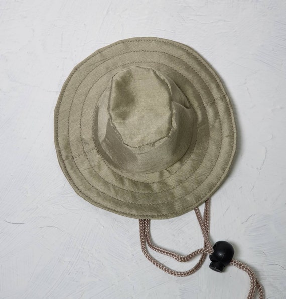 Safari Hat for Dog Cat Puppy Mini Pig 