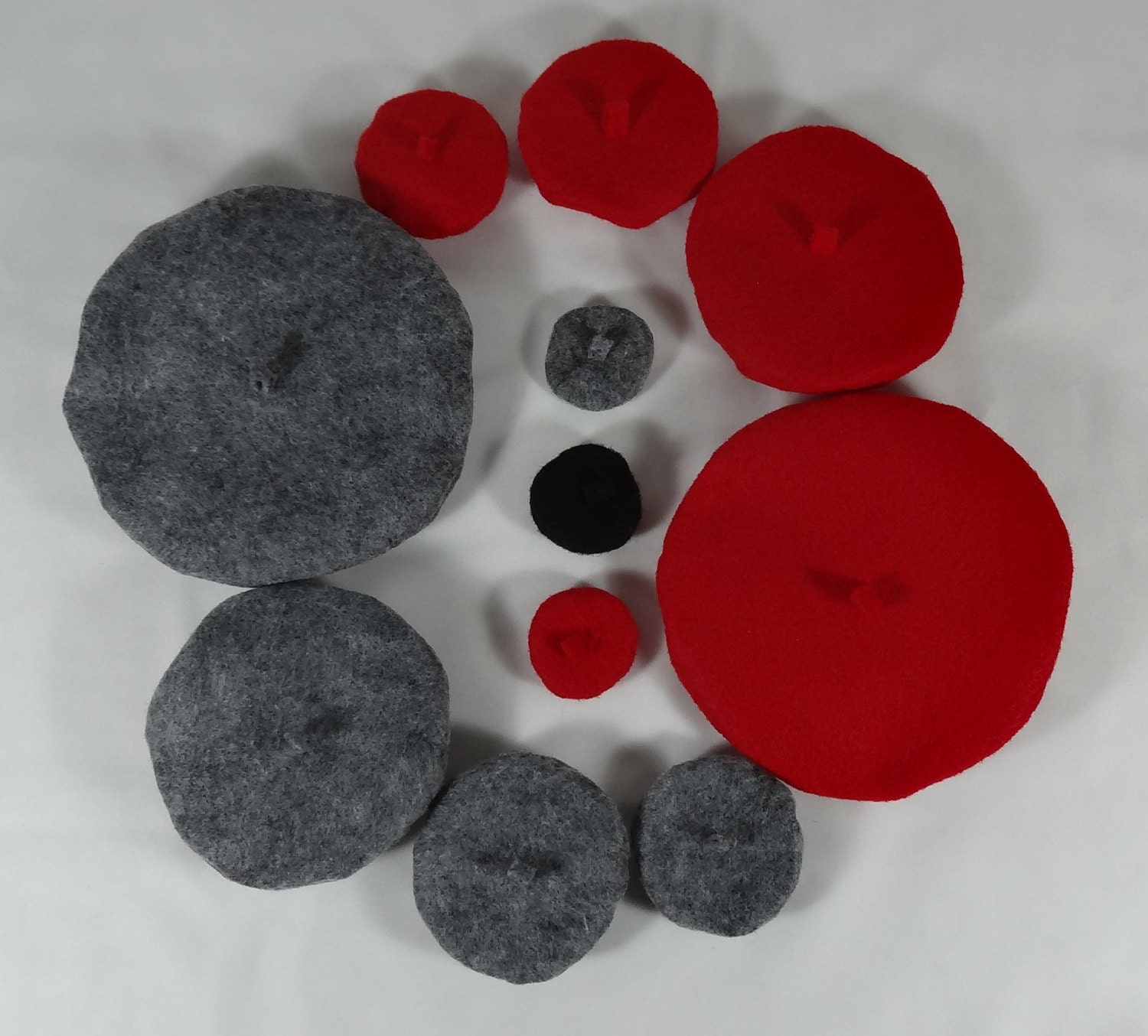 Beret Personalized for small pet Raspberry beret Cat Dog Hedgehog Vogue Guinea Pig Ferret Rabbit Turtles Hamsters Rats Chinchillas Mini Pigs