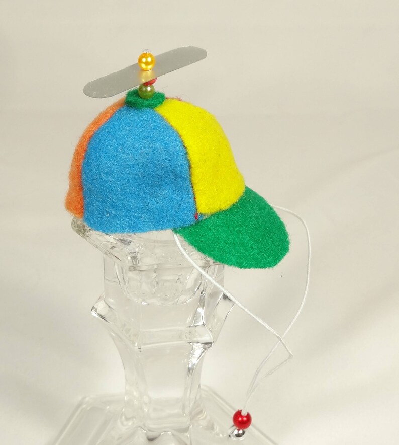 Beanie Hat / Propeller Helicopter hat for Cat Dog small pet Etsy