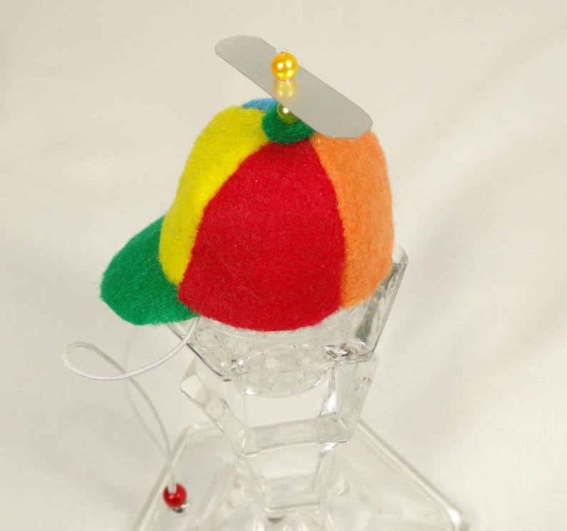Beanie Hat / Propeller Helicopter hat for Cat Dog small pet Etsy
