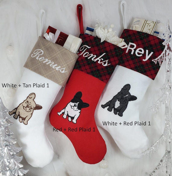 French Bulldog Christmas Stocking French Bulldog Christmas Stocking