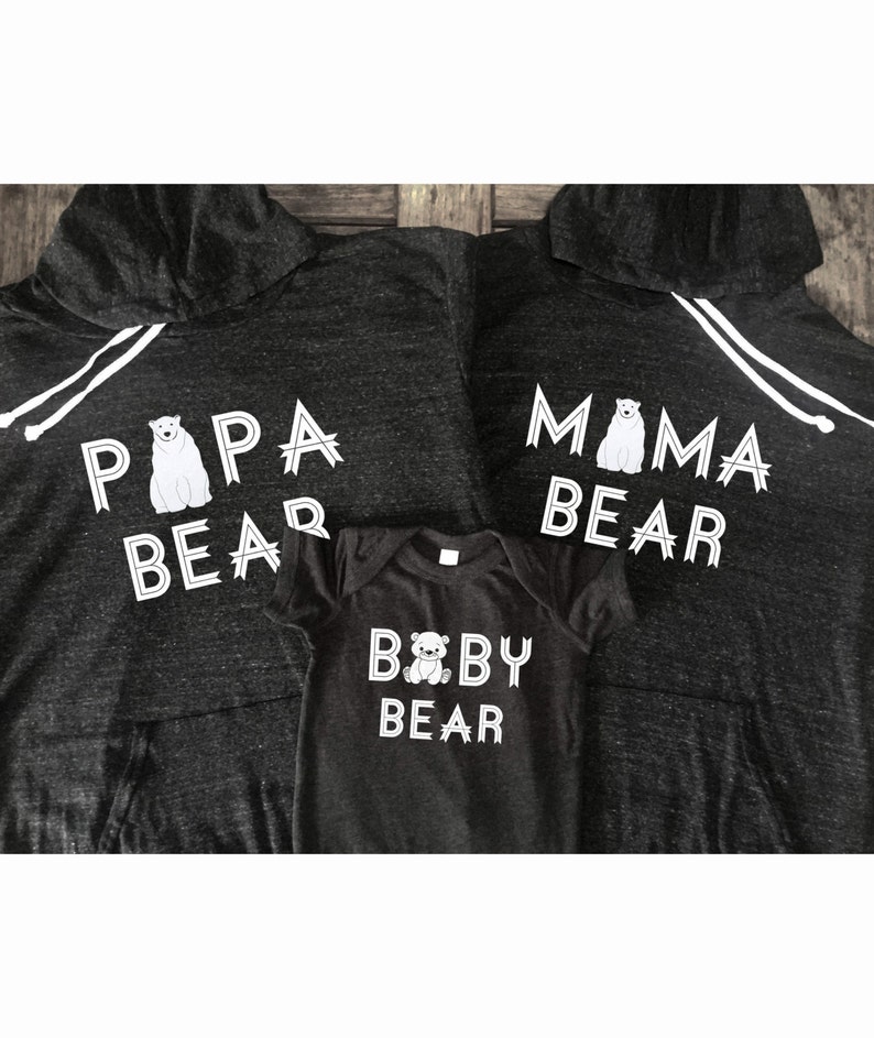 mamma bear hoodie