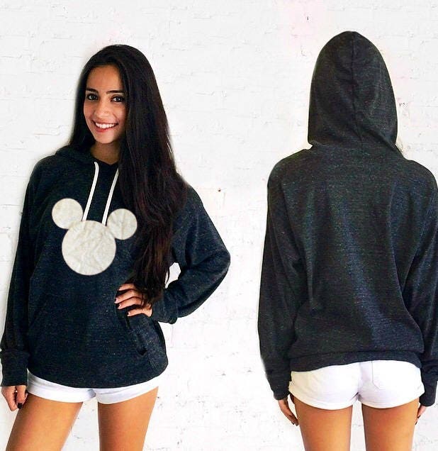 Disney's Mickey hoodie. Disney Hoodie. Theme park hoodie. | Etsy