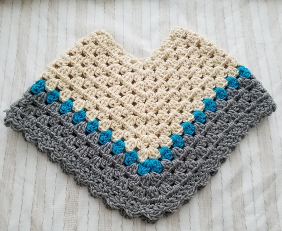 baby poncho sweater