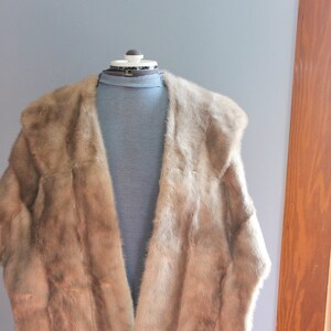 Evans Furs Etsy